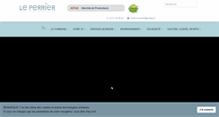 Desktop Screenshot of leperrier.fr